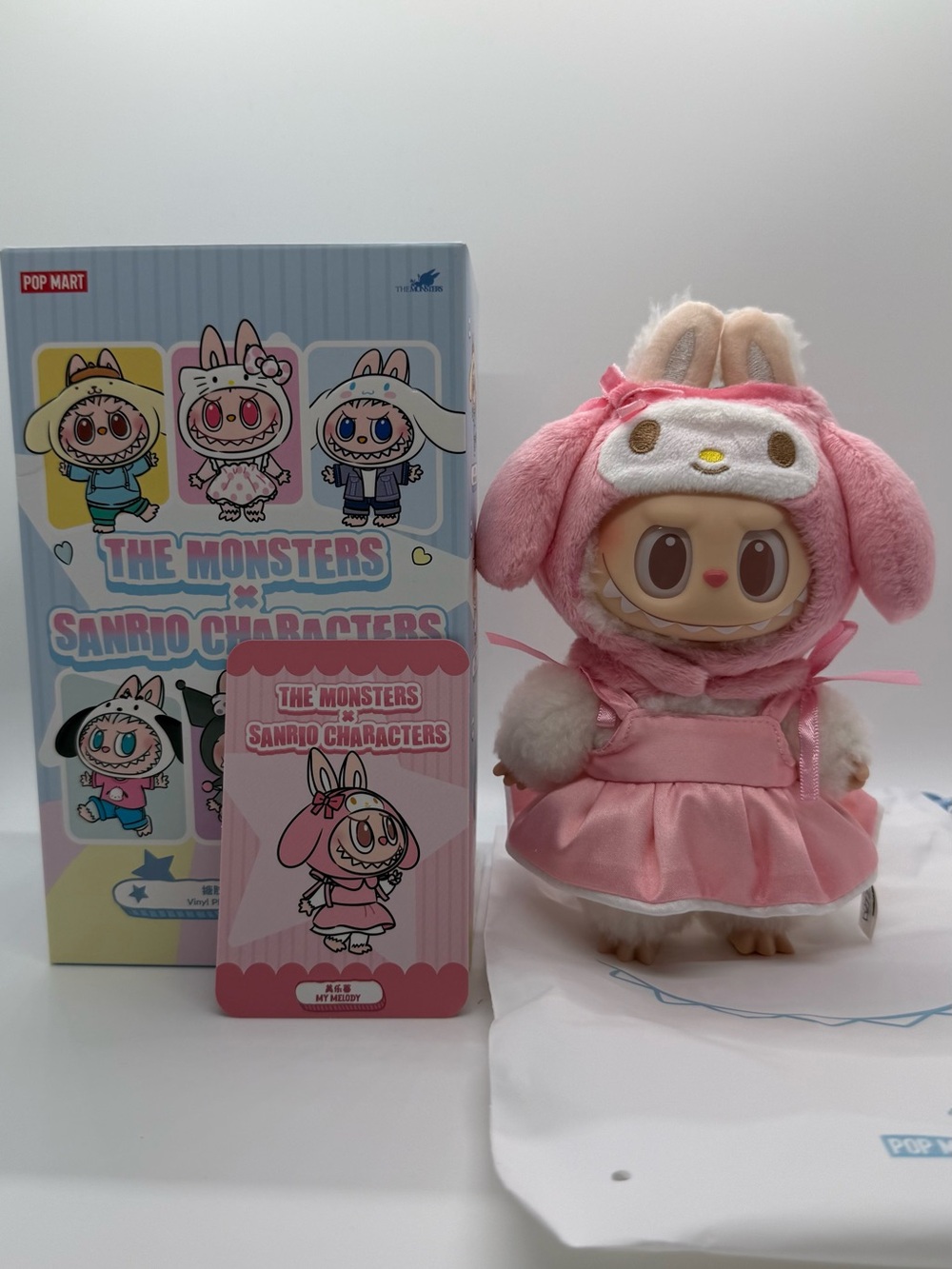 THE MONSTERS × Hello Kitty and Friends Series - CONFIRMED MY MELODY